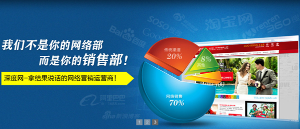 深度網(wǎng)拿結果說話的網(wǎng)絡運營商